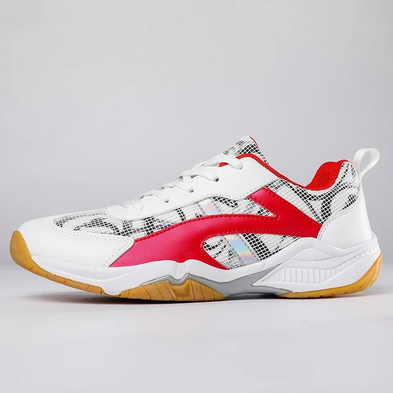 New Badminton Shoes Men Badminton Sneakers Light Weight Table Tennis Shoes Ladies Volleyball Sneakers