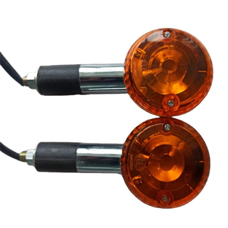Halogen Motorcycle Turn Signal Direction Indicator Light 36 Watts янтарь