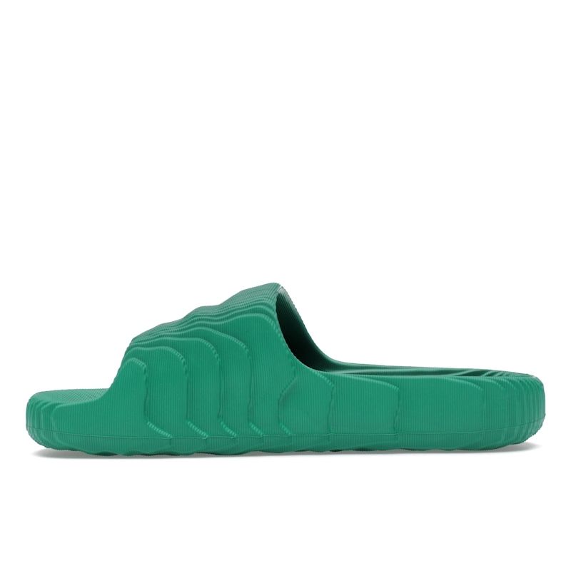 Adidas Adilette 22 Slide Bold Green Unisexové tenisky Core-Black IF3661