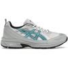Hidden NY x Asics Gel Venture 6 Anti Slip Wear Resistant Low Top Running Shoes Unisex White Gray
