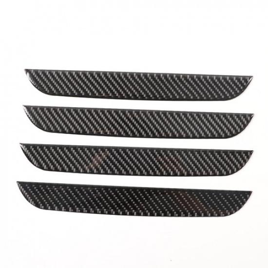Soft Carbon fiber Exterior Door Handle Cover Trim Sticker For BMW X1 U11 -24
