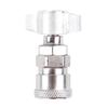 AIBOAT Truck Air Tank Connector Truck Connector Straight Elbow Air Tank Connector One-Touch
