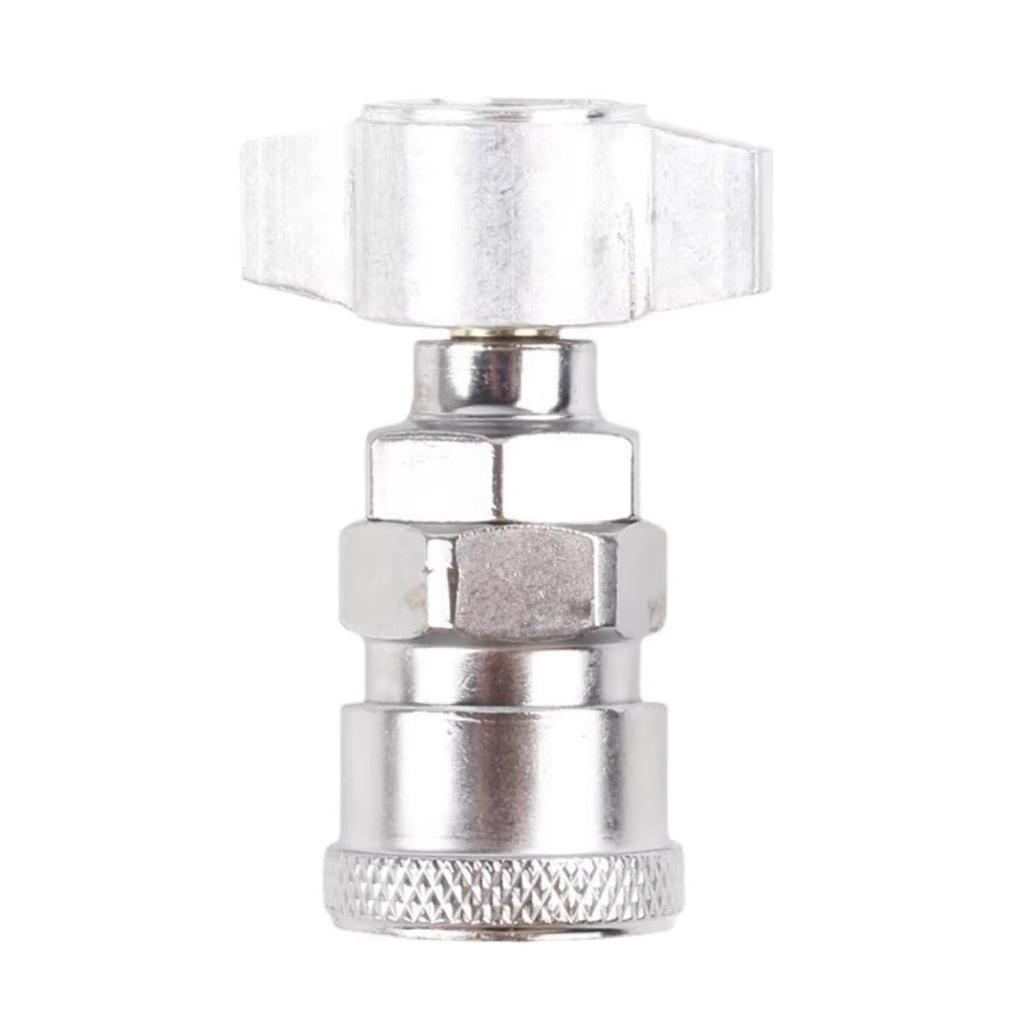 AIBOAT Truck Air Tank Connector Truck Connector Straight Elbow Air Tank Connector One-Touch