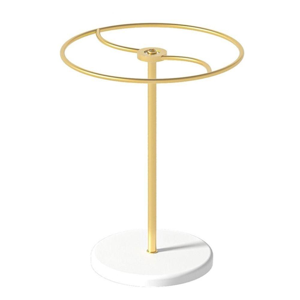 Luxury Rotatable Desktop Eyeglasses Rack Detachable Minimalist Display Rack Glasses Holder Stand
