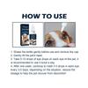 Pet Eye Drops for Cats and Dogs - Remove Tear Stains, Relieve Eye Itching, and Cleanse Eyes