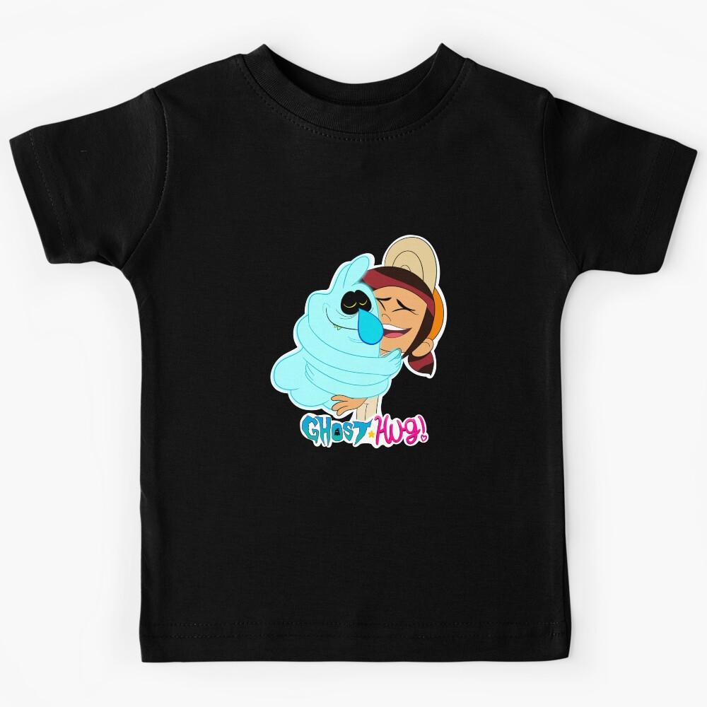 Ghost Hug! | The Ghost And Molly McGee Kids T-Shirt 170