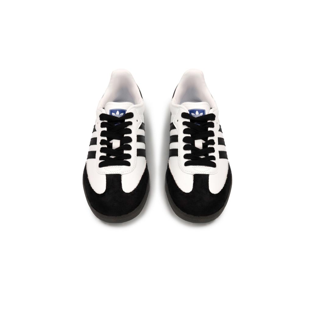 Adidas Originals SAMBA OG German Army Trainers Unisex Low top White/Black B75806(Team889-)