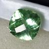 Sapphire 8 Ct Natural Bluish Green Square Cushion Stunning Certified Gemstone