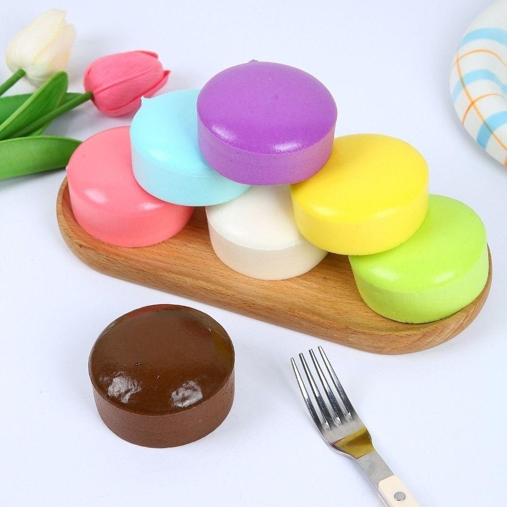 Square Bread Squishy Toy Super Soft Toast Fidget Toy Novelty Toast Pinch Toy Office Desk Toy