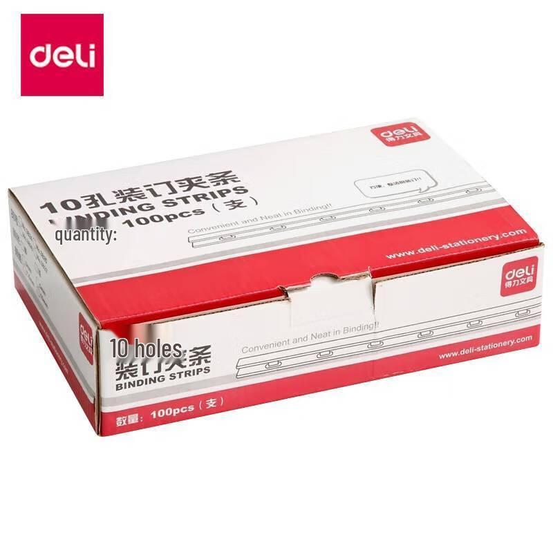 Deli 21-Hole Comb Binding Machine