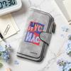 NYC Printed Long Purse Multi Card Slots Fashion Portable Wallet for Daily Use