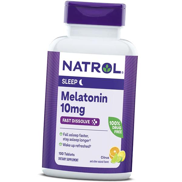 Melatonin Fast Dissolve 10, Natrol (72358010)