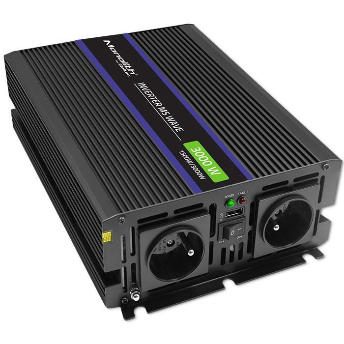 Voltage converter 1500W,3000W MS Wave