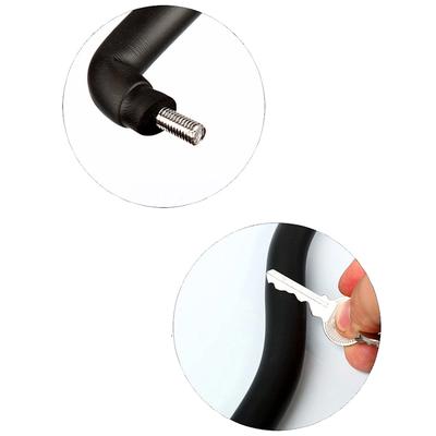 Appendiabiti per appendiabiti, poggiatesta per seggiolino auto in acciaio inossidabile