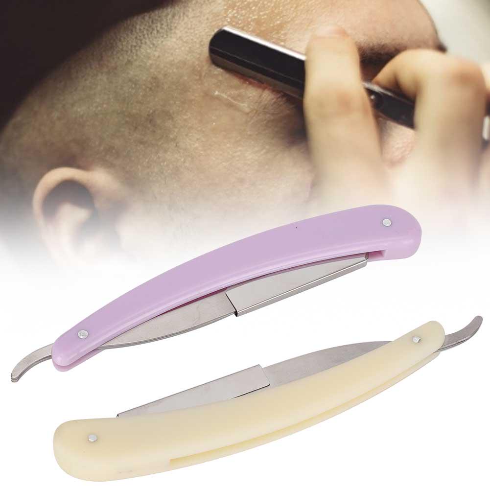 Professional Portable Beard Shaver Folding Manual Shaver Face Grooming Tool