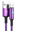 Cablu Micro USB 5A LED Incarcare Rapida Cablu Micro Date Pentru Huawei Samsung Xiaomi Android Accesorii Telefon Mobil Cabluri Incarcator