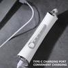 Coffee frother handheld milk frother white