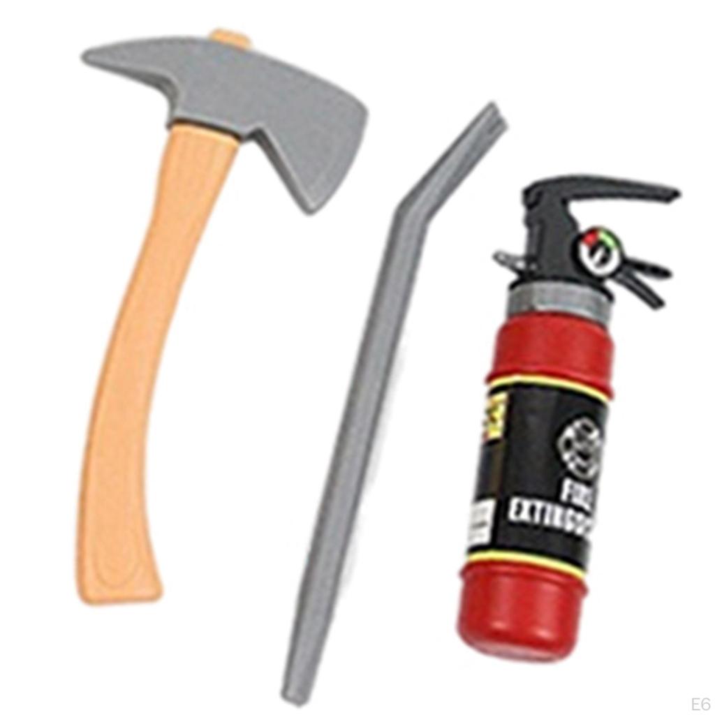 Costume Cosplay Clothes Worker Toy Set Gift Pretend Play for Stage Performances Theme