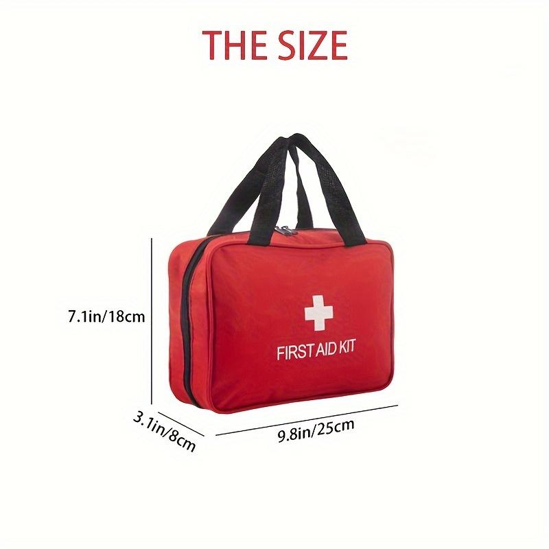 Outdoor Storage Bag, Travel Bag, Multifunctional Portable First Aid Bag, Practical Emergency Medical Storage Bag