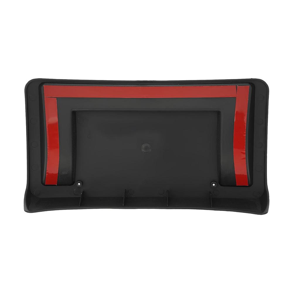 Front License Plate Mount Frame Bracket Panel Holder Fits For Tesla Model 3