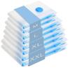 DailyTravel Set Compression Bags 10 Pieces Included 5 3550cm 4060cm. Clothing Storage Large Capacity Moisture-proof Dust-proof Bedding Thick Material