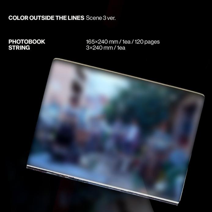 Pre-order CORTIS The 1st EP COLOR OUTSIDE THE LINES Standard Ver. & SHOP POB