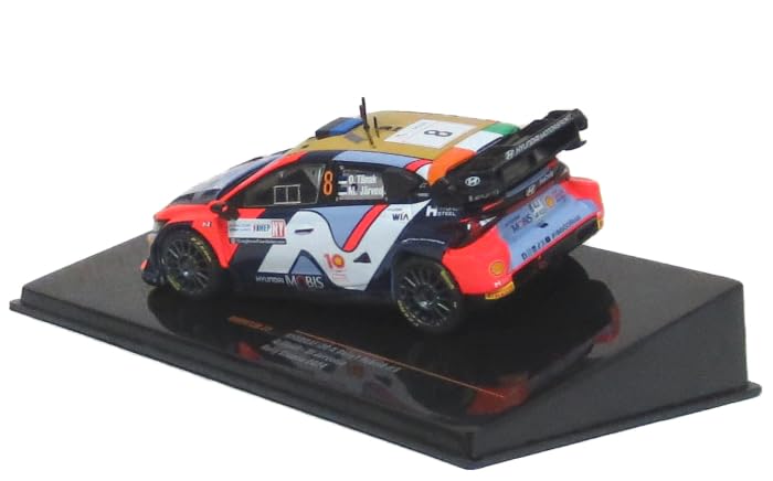 IXO 1/43 Hyundai i20 N Rally1 2024 Rally Croatia #8 O. Tanak Finished Model