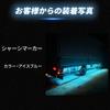 Takenous Takemura Shokai LED Strip 3m 24V COB Tape for Trucks and Ships Light, Waterproof, (Amber)