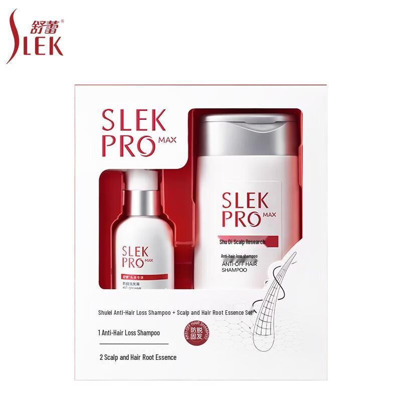 Slek Anti-Hair Loss Shampoo & Scalp Essence Set