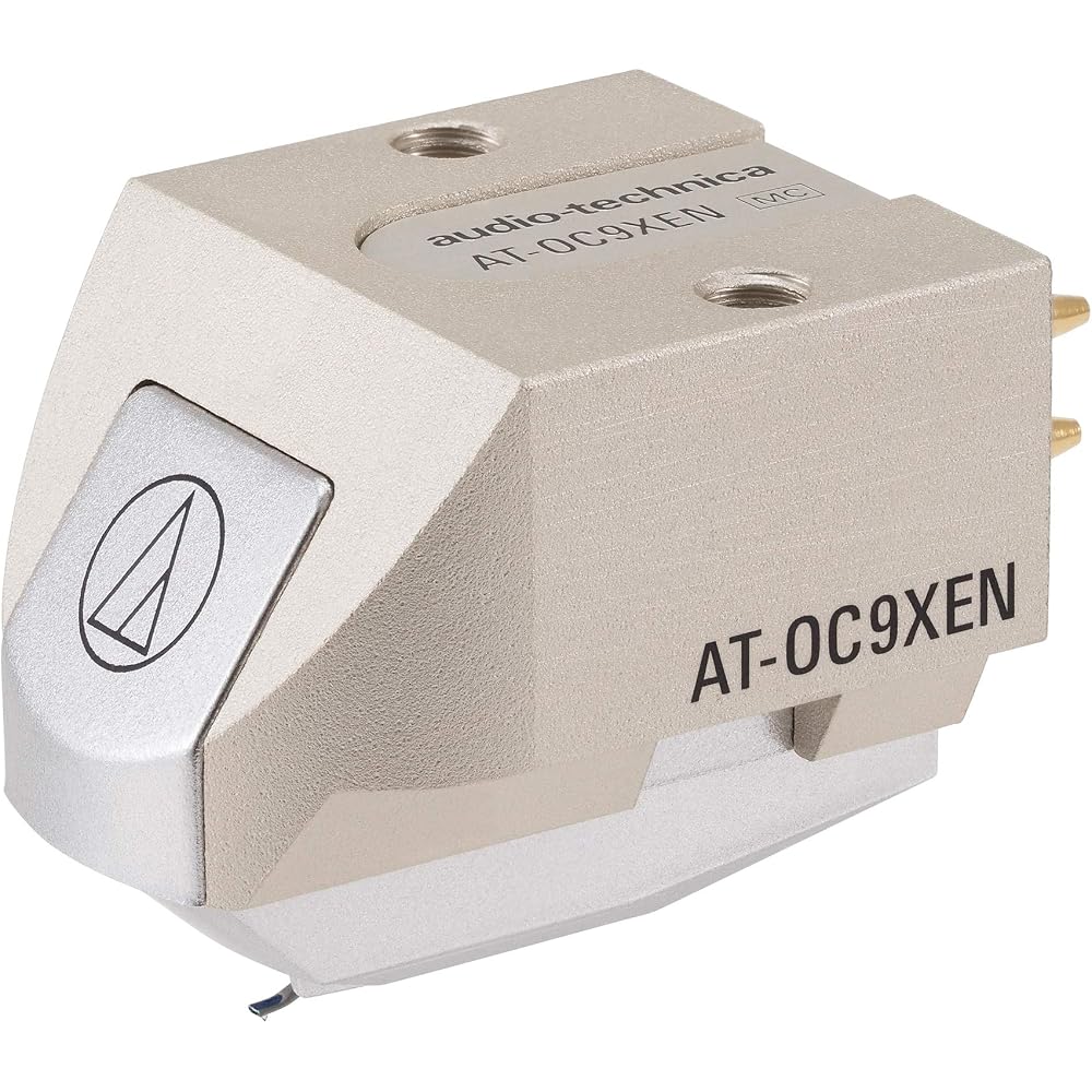 Audio-Technica AT-OC9XEN MC Stereo Cartridge, Solid Elliptical Stylus, Step-Up Model, Record Needle, Cartridge, Record Player