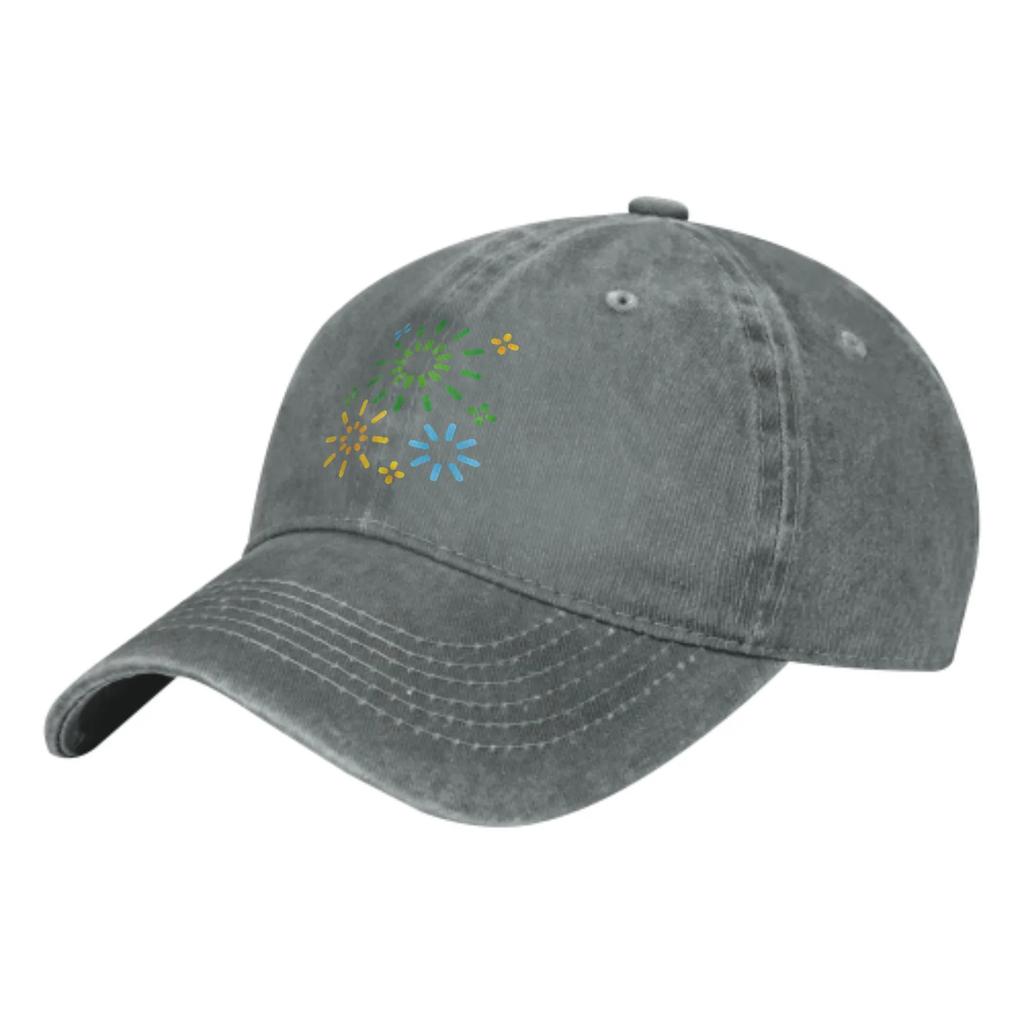 Fireworks Fashion Classic Cotton Men Trucker Hat Summer Breathable Women Cowboy Cap Outdoor Leisure Basketball Caps