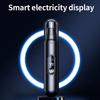 New Mustache Cutter, Etiquette Cutter, Electric Shaver, LCD Screen, Type-C Rechargeable, Washable, Lightweight, Compact, Easy to