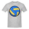 Funny Cool And Cute Volleyball Unisexs Printed Tshirt Unisex T Shirtanime Unisexga