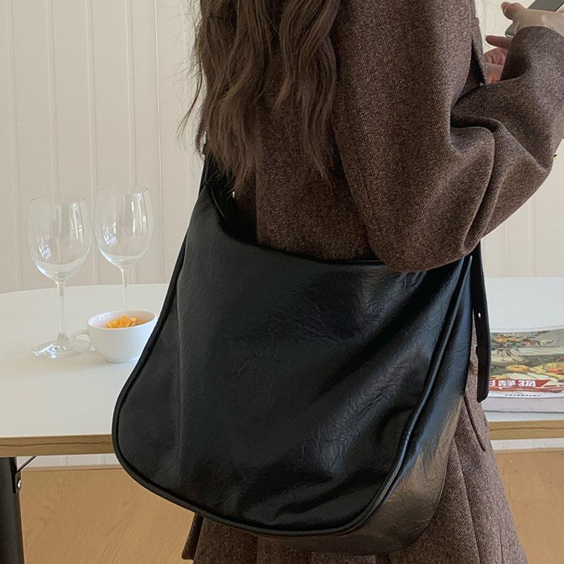 Innovative Mischung aus Mini-Bolzen, Geldbörse und Handtasche, vielseitige Vintage-Einkaufstasche, einfache, neue vertikale, kastenförmige Tasche für Herbst und Winter