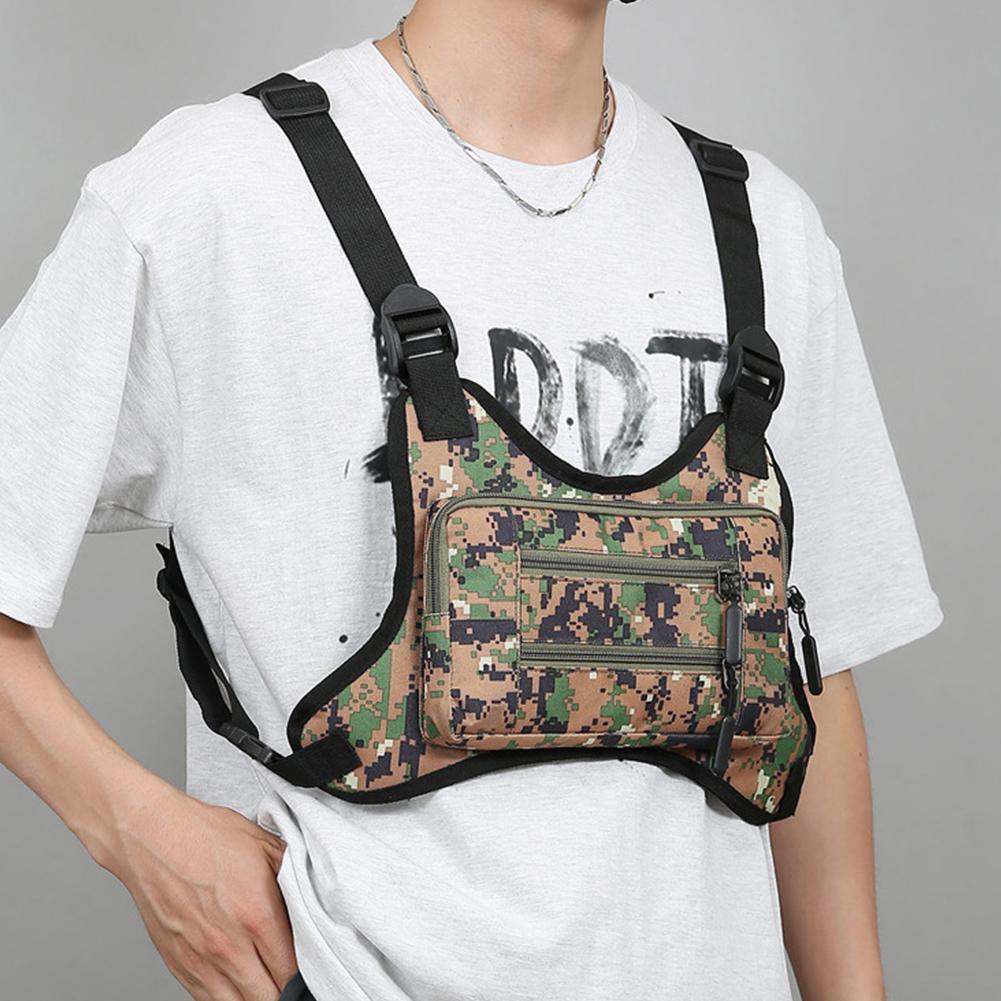 Running Vest Bag Adjustable Strap Fashion Sport Backpack Large Capacity Travel Vest Backpack for Running Travel