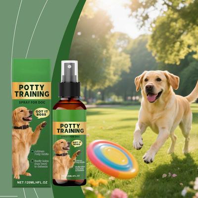 120ml Dog Spray - Effective Toilet Habit Correction & Gentle Guidance For All Dog Breeds, Simplify Puppy & Adult Dog Toileting Training