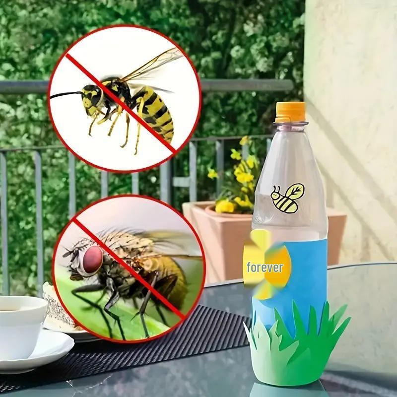 Fruit Fly Trap Excludes Bottle