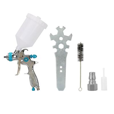 High Atomization Pneumatic Paint Spray Gun Air Painting Spray Tool 1.4mm Caliber H887P
