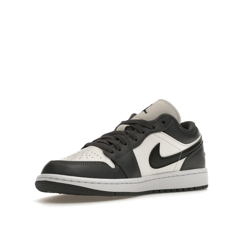 Air Jordan 1 Low Dark Grey Women Sneakers Sail Off-Noir White DC0774-102