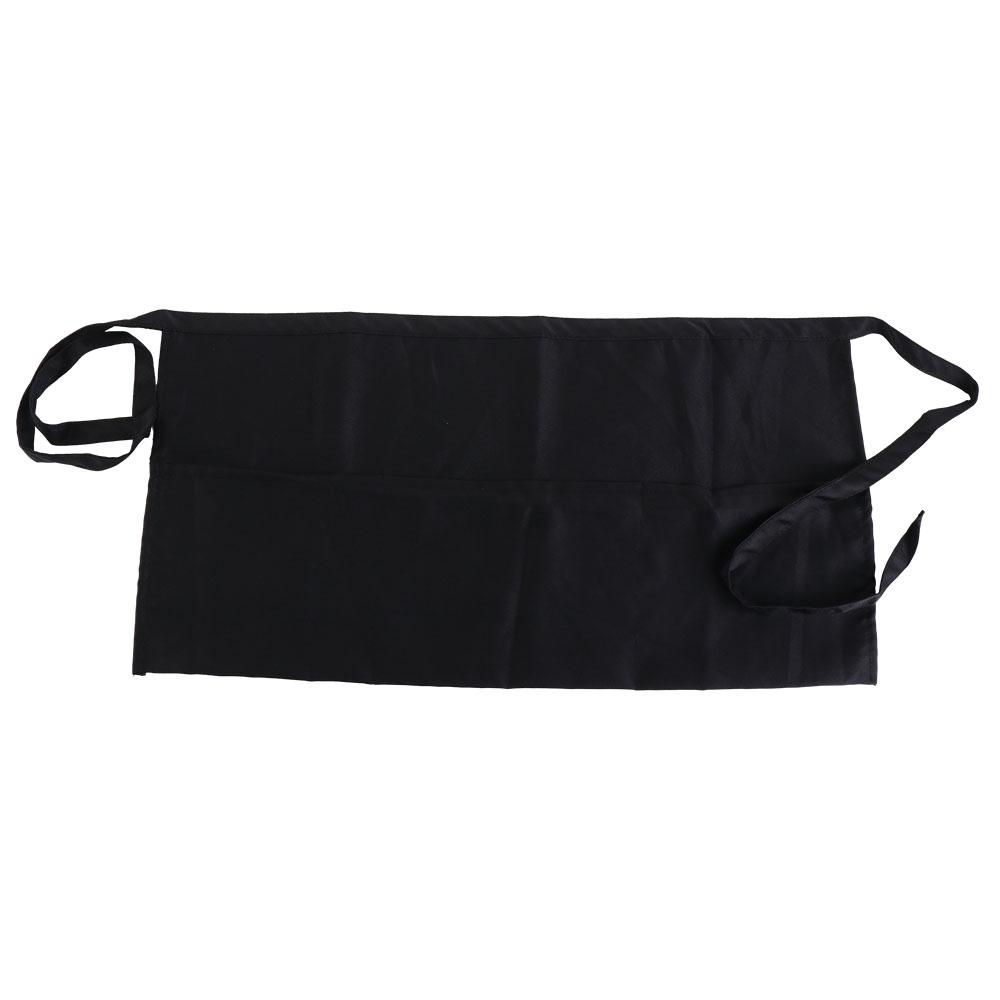 Polyester Half Apron Waterproof Server Apron Sleeveless Apron Waist Apron  Restaurant