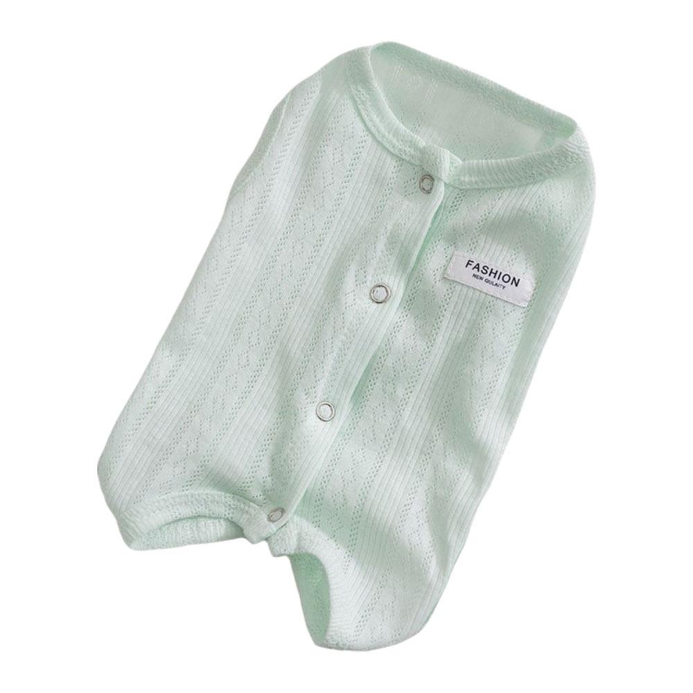 Thin Section Dog Wrap Belly Clothes Solid Color Pet Air-conditioning Clothing  for Dogs Cats
