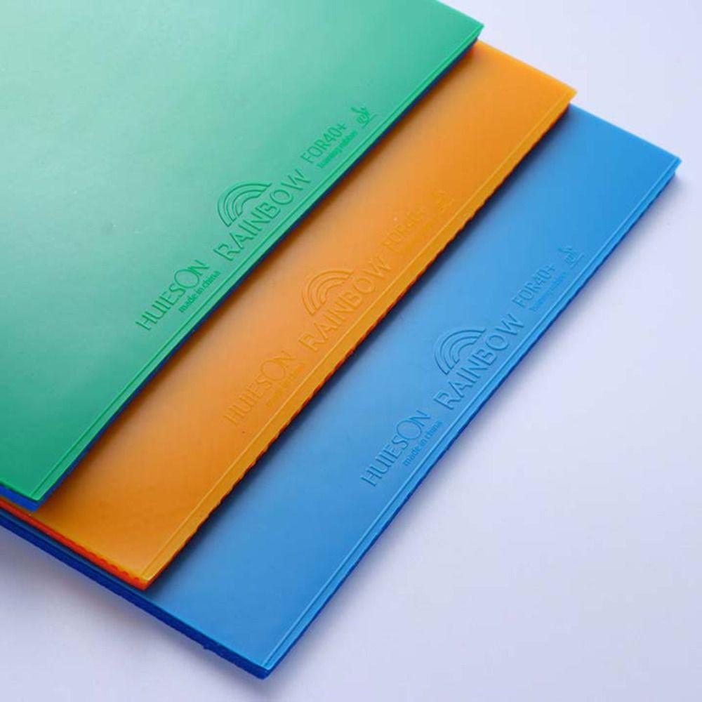 High Speed Table Tennis Rubber Sheet Ultra Spin Table Tennis Rubber Pong Rubber  Training Practice