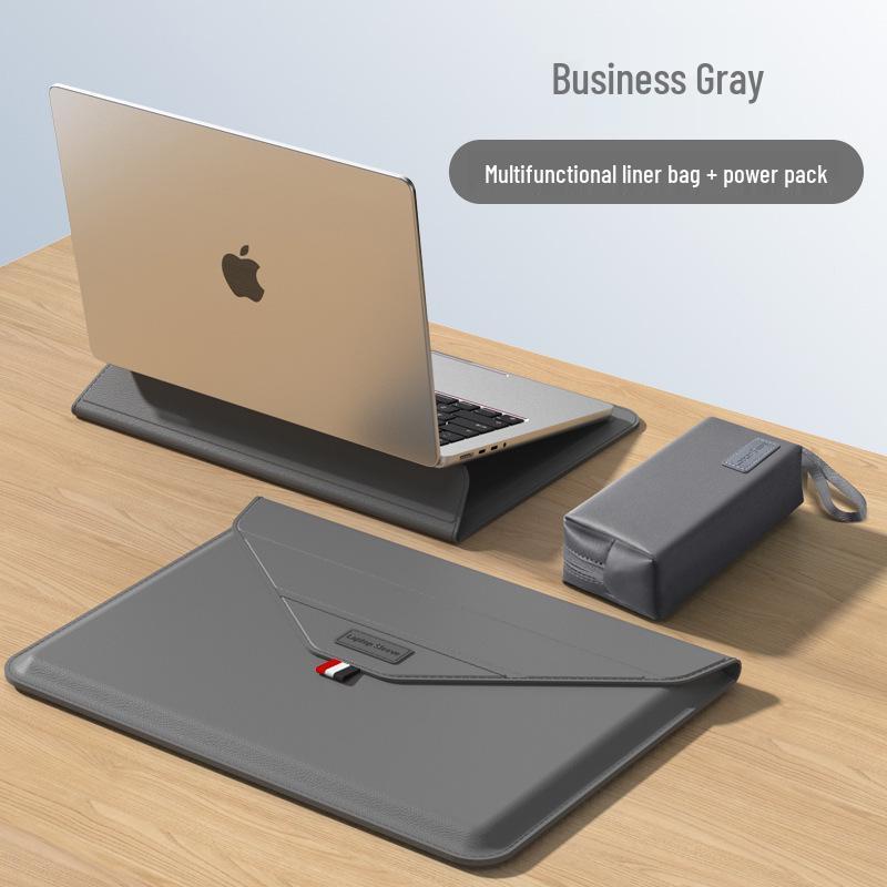 Laptop Stand & Inner Sleeve for Apple, Huawei 13.6\", MacBook 16.1\", Lenovo - Protective Storage Case