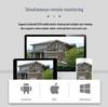 Wireless 4/8-Channel CCTV Monitoring Kit with Screen & 3MP WiFi Cameras
