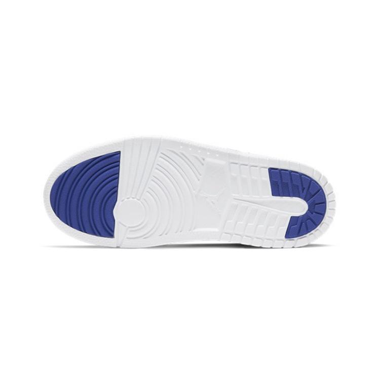 (PS) Air Jordan 1 Mid ALT 'White Blue' Kids' AT4612-105