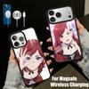 P-Pride R-Royal Ivy Red-Haired QueenS Phone Case For iPhone17,16,15,14,13 Plus,Pro Max Magnetic For Magsafe Wireless Charging
