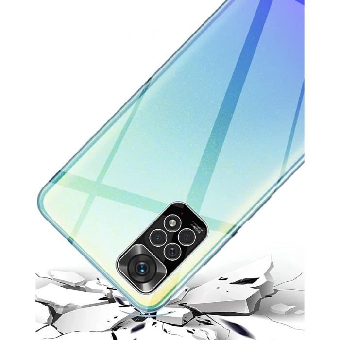 Case - Phonillico® - Xiaomi Redmi Note 11/11S - Silicone Gel TPU - Ultra Slim - Transparent