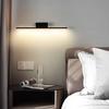 Litu LED Rechargeable wall lamp Mirror lamp Magnetic Attraction With Battery USB Wall light For Bedroom Night Lighting Corridor