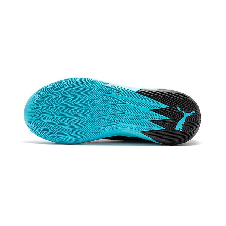 Puma MB.02 Phenom Unisex Sneakers Black Puma-Black Blue-Atoll 377644-01