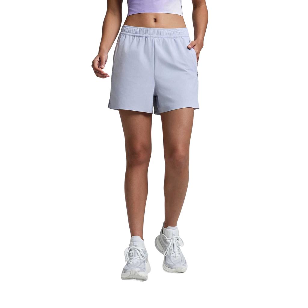 Salomon Pl Rn Short W Lining Solid Color Elastic Fit Casual Shorts Women shorts LC3080800